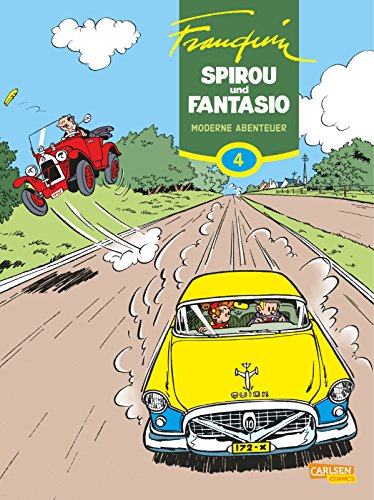 Spirou und Fantasio Gesamtausgabe 4: Moderne Abenteuer (4)
